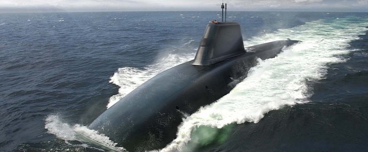 The HMS Dreadnought will be the UK's largest and most powerful submarine