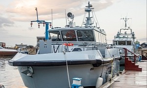 The Royal Navy’s New $6.5 Million Patrol Boat Ready to Become “Guardian of the Rock”