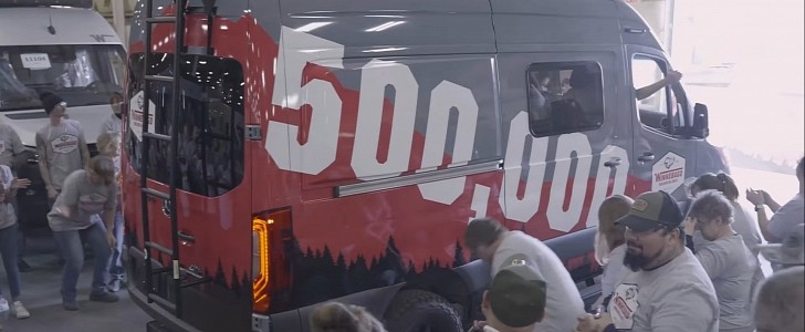 Winnebago built its 500,000th RV, a Revel overlander