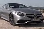 The S 63 AMG Coupe gets Its First Video Review