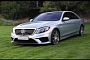 The S 63 AMG W222 is Explained in Detail by MB USA