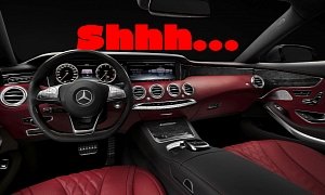The S-Class Coupe Has The Quietest Interior of a Production Car