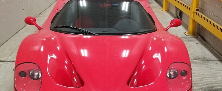 This 1996 Ferrari F50 was stolen in 2003, and it was re-sold in 2019 when it re-emerged