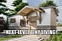 The Sakura Tiny Home Boasts the Most Unusual Layout, Maximum Comfort