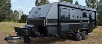 The Salute Governor Is a Tough Trailer Camper Offering a High-End Off-Road Experience