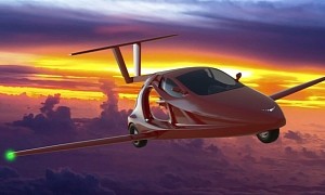 The Samson Switchblade Flying Sportscar Is Almost Here, Weeks Away From Inaugural Flight