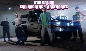 San Andreas Mercenaries Update Incoming For GTA Online