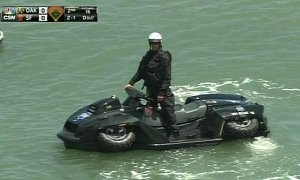 The San Francisco Police Is Now Using Quadski Vehicles