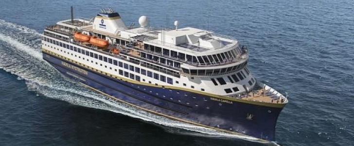 The Havila Castor is the second eco-friendly cruise ship boasting the world's largest batteries