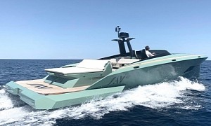 The Say 42 Yacht Is Your Own, Low-Emission Supercar on Water