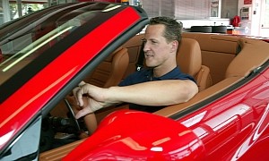 The Schumacher Family Is Selling the Ferrari Michael Gave Them as a Present