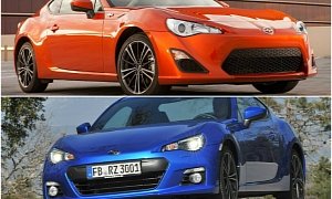 Why Scion FR-S Drivers Get More Speeding Tickets than Subaru BRZ Owners