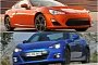Why Scion FR-S Drivers Get More Speeding Tickets than Subaru BRZ Owners