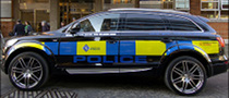 The Scottish Police Uses Seized Audi Q7