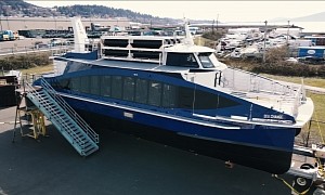 The Sea Change Passenger Ferry Is Switch’s Flagship, Powered by Hydrogen