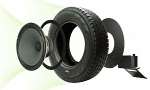 The Seal Recycled Tires Speaker Will Cheer Your Petrolhead Desire for Good Music