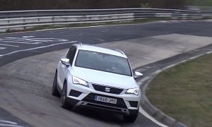 The SEAT Ateca Cupra Is Almost the Smallest Performance SUV in the World