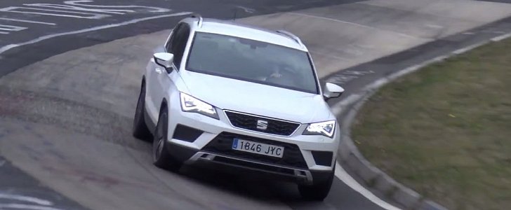 The SEAT Ateca Cupra Is Almost the Smallest Performance SUV in the World