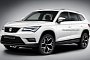 The SEAT Ateca Gets Rendered as the Skoda Kodiaq, Doesn't Look too Shabby
