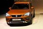 The SEAT Ateca SUV Debuts with LED Lights and Up to 190 HP