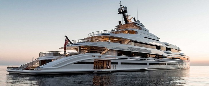 Lana is one of the most mysterious superyachts on the luxury market