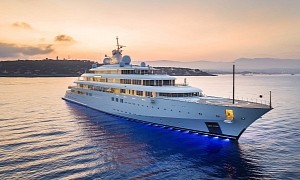 The Secretive 403-Foot Golden Odyssey Is the Most Expensive Yacht Sold in 2022