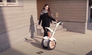 The Segway is Dead. Long Live the Airwheel A3 Powered by Magnetic Levitation