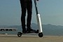 The Self-Balancing, Folding Mantour X e-Scooter Is Heavy on Minimalism