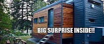 The SerendipTiny House Doubles the Living Space With Massive Slide-Outs, a Unique Layout