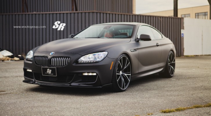 BMW 6 Series Coupe by SR Auto