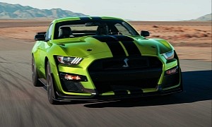 The Shelby GT500 Convertible Didn’t Happen Because It Wouldn’t Be Stiff Enough