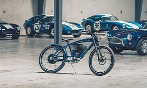 The Shelby Cobra Is Now an Awesome Electric Bike