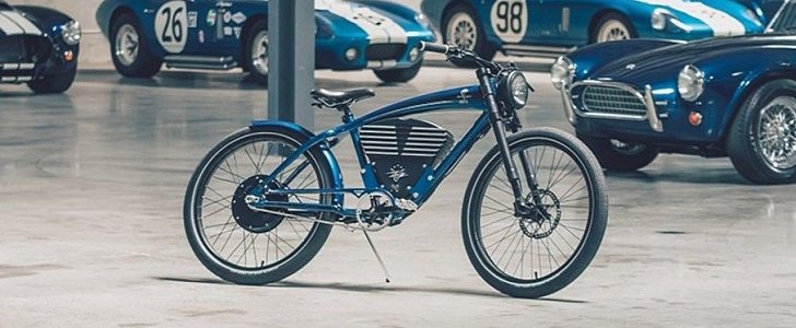 The Two-Wheeled Cobra electric bike