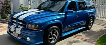 The Shelby SP360 Is the Dodge Durango Hellcat of the 1990s, You Can Buy It