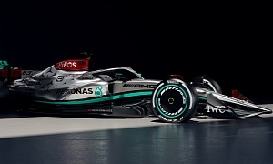 The Silver Arrows Are Back: Mercedes-AMG Unveils All-New 2022 Formula 1 Car