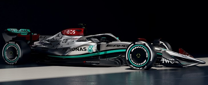 The Silver Arrows Are Back: Mercedes-AMG Unveils All-New 2022 Formula 1 Car  - autoevolution