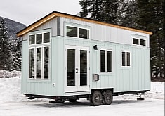The Silverton Tiny Home Is a Beautifully Decorated Office on Wheels That Sparks Creativity