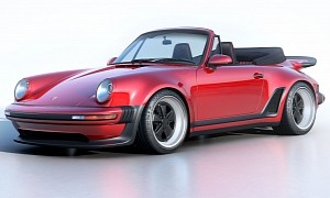 The Singer 964 Convertible Turbo Study Is Absolutely Stunning