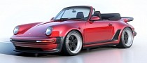 The Singer 964 Convertible Turbo Study Is Absolutely Stunning