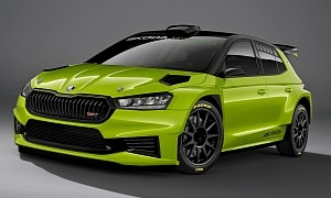 The Skoda Fabia RS Is Back, Albeit as a Rally Car