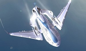 The Sky Whale Concept Gives Us a Glimpse Into the Green Luxury Airliners of the Future
