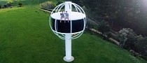 The Skysphere Is the Ultimate DIY, Solar-Powered, Smart Treehouse Slash Man Cave