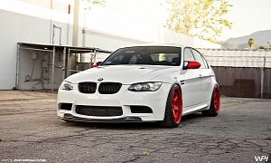 The Sled from WPi Motorsports Is a BMW M3