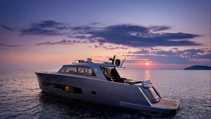 The 2023 Sunya was recently purchased by an American owner