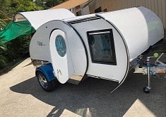 The Slide-Out Gidget Retro Trailer: An Awesome Camping Story Run Into the Ground