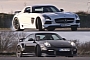The SLS AMG Black Series Goes Against The Porsche 911 GT2 RS