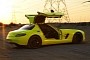 The SLS AMG Electric Drive Proves to be More Relevant Today Than Ever Before