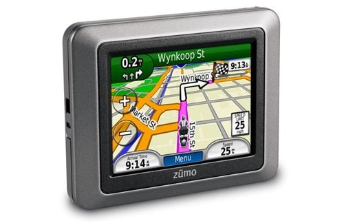 Garmin Zumo 660LM GPS Motorcycle Navigator : : Electronics