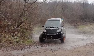 The Smart Fortwo Was the Perfect Off-Road Vehicle and Nobody Knew