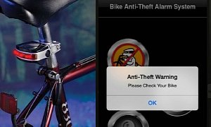 The Smartphone Bike Alarm Is a Gadget Any City Commuter Needs
